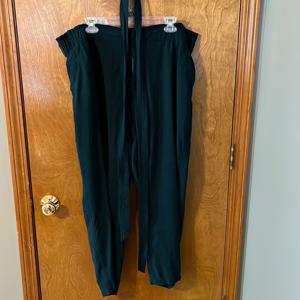 Old Navy Paperbag Pants with Tie